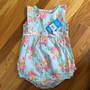 Ruffle Butts Tea Party Ruffle Romper